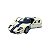 Miniatura Ford GT 2006 Branco Escala 1/36 Kinsmart - Imagem 1