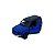 Miniatura Land Rover Defender 90 Azul Escala 1/36 Kinsmart - Imagem 3