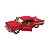 Miniatura Chevrolet Bel Air 1957 Vermelho Escala 1/40 Kinsmart - Imagem 6