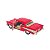 Miniatura Chevrolet Bel Air 1957 Vermelho Escala 1/40 Kinsmart - Imagem 5