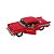 Miniatura Chevrolet Bel Air 1957 Vermelho Escala 1/40 Kinsmart - Imagem 10