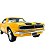 Miniatura Chevrolet Camaro Z-28 1967 Amarelo Escala 1/37 Kinsmart - Imagem 6