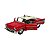 Miniatura Chevrolet Bel Air 1957 Fire Department Escala 1/40 Kinsmart - Imagem 7