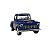Miniatura Chevy 3100 Stepside Pick-Up 1955 Azul Flame Escala 1/32 Kinsmart - Imagem 2