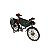 Miniatura Bicicleta Verde E Preta Verito - Imagem 11