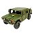 Miniatura Carro Viatura Militar HMMWV Retro Escala 1/18 Verito - Imagem 1