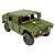 Miniatura Carro Viatura Militar HMMWV Retro Escala 1/18 Verito - Imagem 3