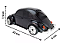 Caixinha De Som Bluetooth Led Miniatura De Carro Fusca - Imagem 6