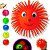 Bola Ioiô Com Luz Bolinha Macia Brinquedo Infantil - Sortido - Imagem 2