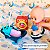 Boneco Com Banheira De Brinquedo Infantil Vinil C/ Acessório - Imagem 7