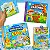 Livro Educativo Hora Do Banho Bebê Brinquedo Impermeável - Imagem 6