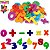 Brinquedo Números Brincando E Aprendendo Educativo Infantil - Imagem 6