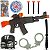 Kit Policial Infantil Com Algema Arminha De Brinquedo Óculos - Imagem 6