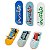 TECH DECK SKATE DE DEDO SHOP BONUS PACK COM 6 UNIDADESN - SUNNY - Imagem 7