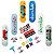 TECH DECK SKATE DE DEDO SHOP BONUS PACK COM 6 UNIDADES - SUNNY - Imagem 2
