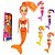 Boneca Sereia Brinquedo De Menina Presente Caixa - Imagem 8