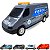 Carrinho De Brinquedo Bombeiro Resgate Polícia Ambulância 22cm - Imagem 10