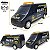 Carrinho De Brinquedo Bombeiro Resgate Polícia Ambulância 22cm - Imagem 9