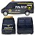 Carrinho De Brinquedo Bombeiro Resgate Polícia Ambulância 22cm - Imagem 3