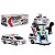 Brinquedo Infantil Carro Ambulancia Vira Robo Transformers C/ Luz E Som - Imagem 2