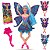 Boneca Bailarina Fada Com Aza Luz E Acessório Promoção - Imagem 8
