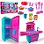 Cozinha Infantil Fogão De Brinquedo Kit Panelinhas Completo - Imagem 6