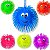Bola Ioiô Com Luz Bolinha Macia Brinquedo Infantil - Imagem 2
