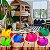 Brinquedos De Banho Para Bebês Kit Seis Porquinho Vinil - Imagem 7
