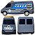 Carrinho De Brinquedo Bombeiro Resgate Policia Força Tatica Ambulância - Força Tática - Imagem 6