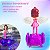 Boneca Hoverboard Giratória Anjo Dançarina Com Som e Luz - Imagem 2