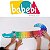 ALFABETO DO CROCODILO - MADEIRA - EDUCATIVO - 7024 - BABEBI - Imagem 7