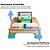 PIANO COLOR MAGIC TOUCH - MADEIRA - 6M+ - BABY EINSTEIN - Imagem 4