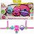 MOBILE ARCO PARA CARRINHO BUSY BIRDIES ROSA - BRIGHT STARTS - Imagem 1