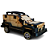Miniatura SUV de Montar em MDF - Quebra Cabeça 3D - Imagem 3