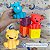 Animais De Brinquedo De Banho Para Bebê Vinil Macio Infantil - Imagem 7