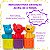 Animais De Brinquedo De Banho Para Bebê Vinil Macio Infantil - Imagem 5