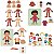 ME VISTA TROCA TUDO - BRINQUEDO EDUCATIVO - 7014 - BABEBI - Imagem 4