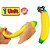 Fidget Toy Squeezing Banana Frutas Brinquedo Elástico Aliviar O Estresse - Imagem 3