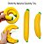 Fidget Toy Squeezing Banana Frutas Brinquedo Elástico Aliviar O Estresse - Imagem 4