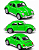 Miniatura Fusca Clássico em Metal - Escala 1/43 - Diversas Cores - Imagem 5