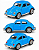 Miniatura Fusca Clássico em Metal - Escala 1/43 - Diversas Cores - Imagem 9