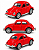Miniatura Fusca Clássico em Metal - Escala 1/43 - Diversas Cores - Imagem 10