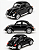 Miniatura Fusca Clássico em Metal - Escala 1/43 - Diversas Cores - Imagem 7