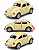Miniatura Fusca Clássico em Metal - Escala 1/43 - Diversas Cores - Imagem 11