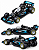 Miniatura Formula 1 em Metal - Escala 1/43 - Diversas Cores - Imagem 3
