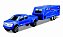 1:64 - FORD PERFOMANCE PICK UP + TRAILER - FRESH METAL HEARTLAND HAULERS ASMT. - Imagem 1