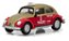 1:64 - VOLKWAGEN BEATLLE (FUSCA) TAXI CAB - CALIFORNIA COLLECTIBLES SERIE 3 - Imagem 1