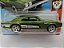 1:64 1969 DODGE CHARGER 500 VERDE - COM RODAS DE BORRACHA CUSTOMIZADAS - Imagem 1