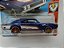 1:64 1969 DODGE CHARGER 500 AZUL/BRANCO - COM RODAS DE BORRACHA CUSTOMIZADAS - Imagem 1