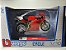 Miniatura Moto Ducati 998R - Escala 1/18 - Burago - Imagem 2